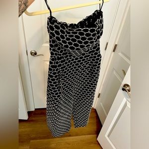 Eva Mendez NY&C New With $100 tags jumpsuit size 6 women’s